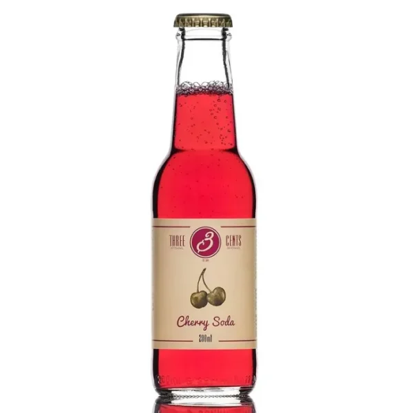 Soda Cerise, Three Cents Artisanal Beverages