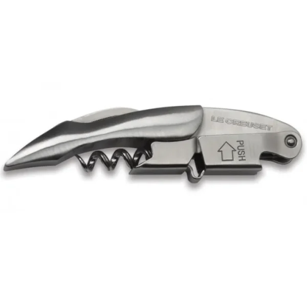 Sommelier Double levier Inox, Le Creuset