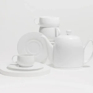 Soucoupe 15cm Empiléo Blanc, Degrenne Paris
