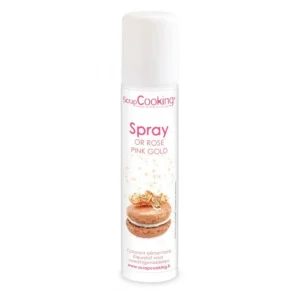 Spray colorant or rose  75ml, ScrapCooking
