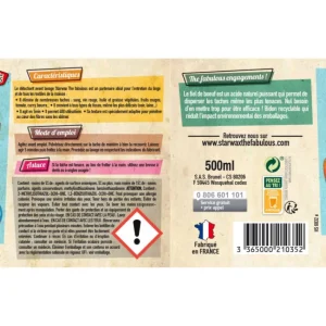 Spray détachant au fiel de boeuf, Starwax Fabulous