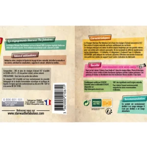 Spray Vinaigre 9,5° Citron, Starwax