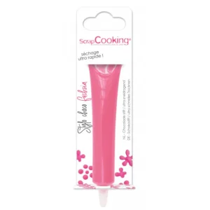 Stylo goût choco Fuchsia, ScrapCooking