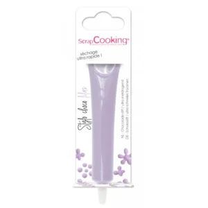 Stylo goût choco Lilas, ScrapCooking