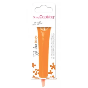 Stylo goût choco Orange, ScrapCooking