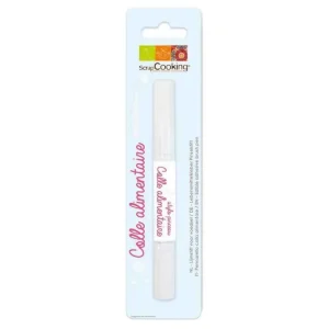 Stylo pinceau colle alimentaire, Scrapcooking