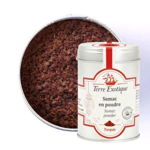 Sumac en poudre, Terre Exotique