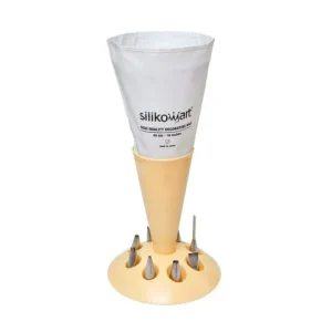 Support poche à douille, Silikomart