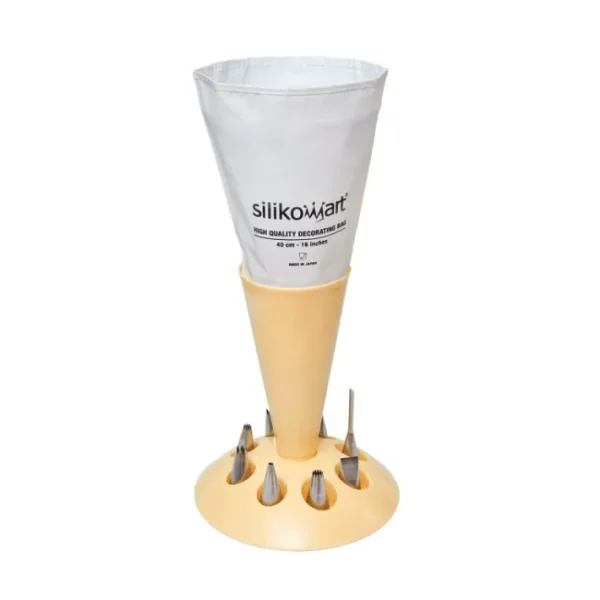 Support poche à douille, Silikomart