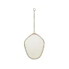 Suspension Miroir Bords Festonnés, Chehoma