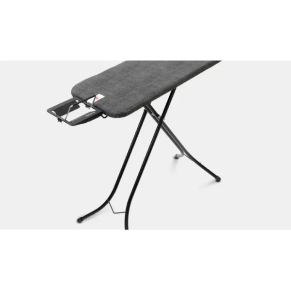 Table à repasser 124x38 cm Denim noir, Brabantia