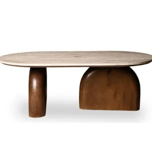 Table Basse Aydin Travertin, Athezza