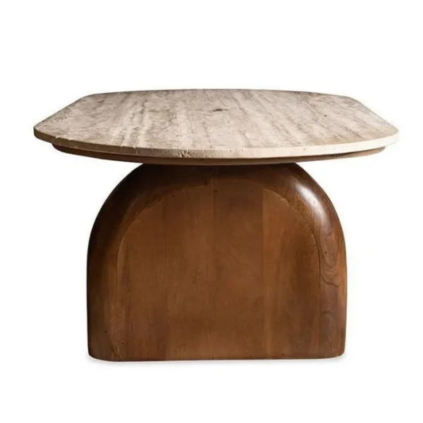 Table Basse Aydin Travertin, Athezza