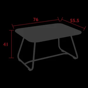 Table basse Sixties, Fermob