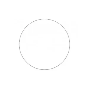 Table Bistro ronde 117 cm, Fermob