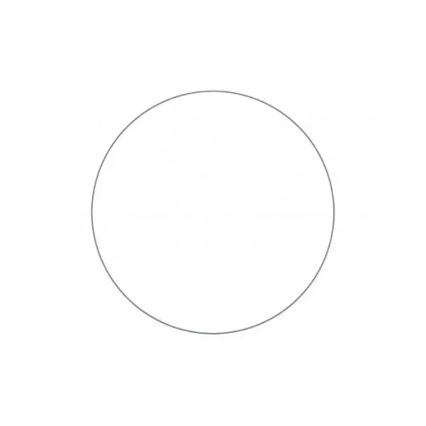 Table Bistro ronde 117 cm, Fermob