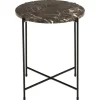 Table d'appoint Avila Marble Emperador, Actona