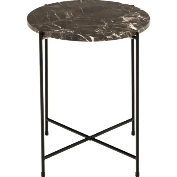 Table d'appoint Avila Marble Emperador, Actona