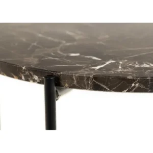 Table d'appoint Avila Marble Emperador, Actona