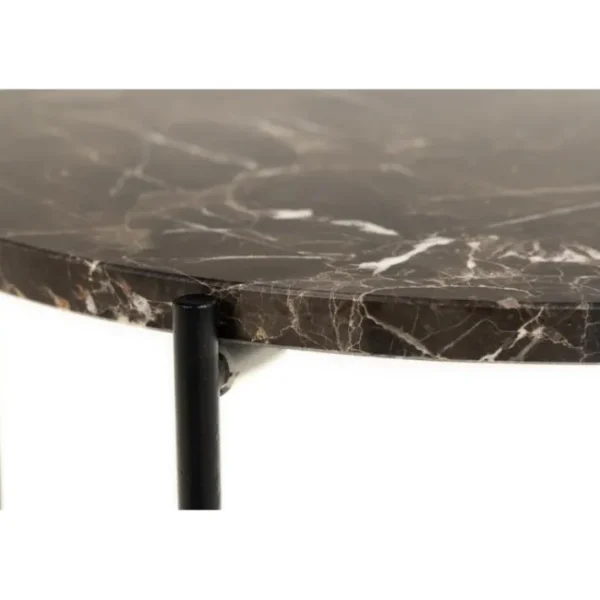 Table d'appoint Avila Marble Emperador, Actona
