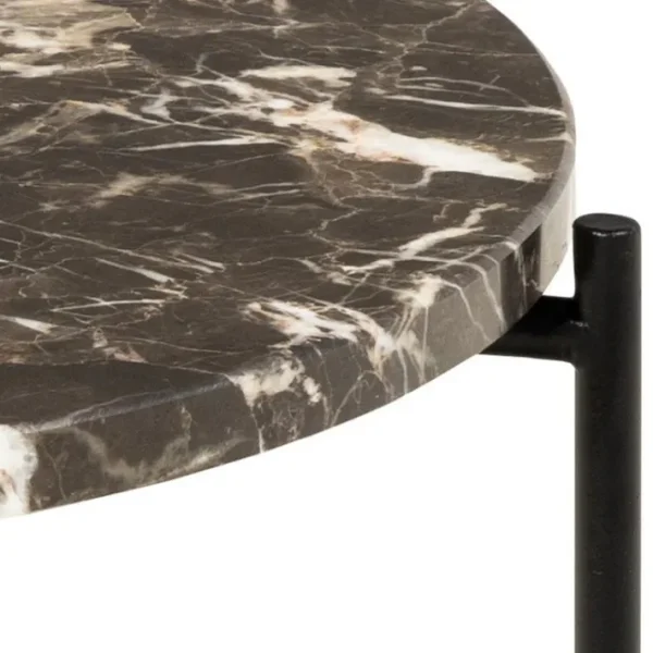 Table d'appoint Avila Marble Emperador, Actona
