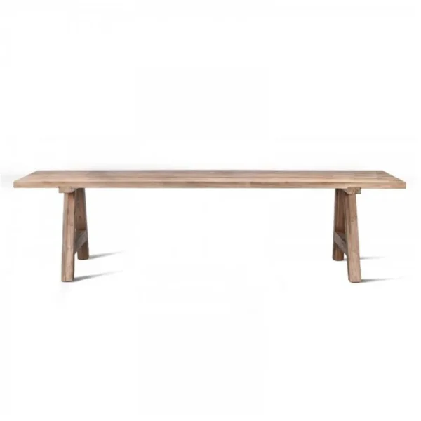Table en teck 250 x 100 cm Cantina, Manufactori
