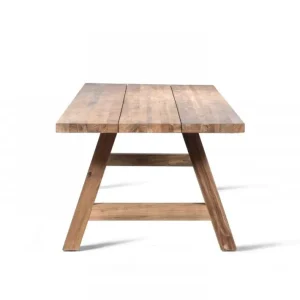 Table en teck 250 x 100 cm Cantina, Manufactori