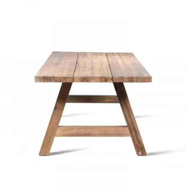 Table en teck 250 x 100 cm Cantina, Manufactori