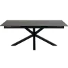 Table extensible Heaven Black 200/240 x 100 cm, Actona