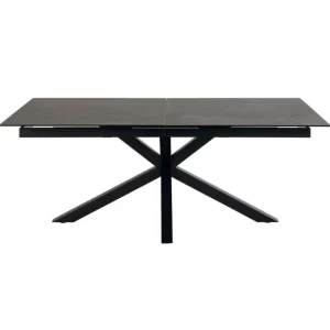Table extensible Heaven Black 200/240 x 100 cm, Actona