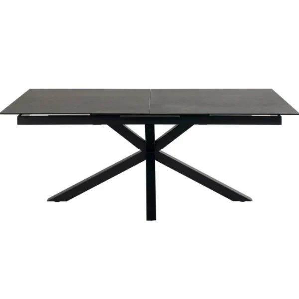 Table extensible Heaven Black 200/240 x 100 cm, Actona