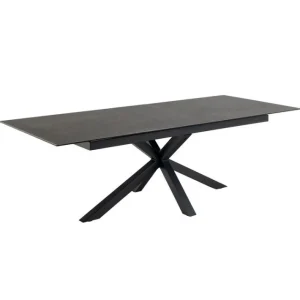 Table extensible Heaven Black 200/240 x 100 cm, Actona