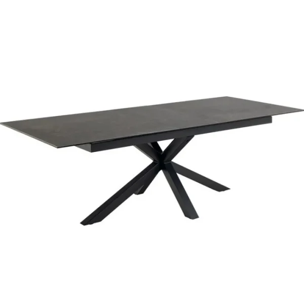 Table extensible Heaven Black 200/240 x 100 cm, Actona