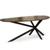 Table Nina Brune 200 x 100 cm, Athezza