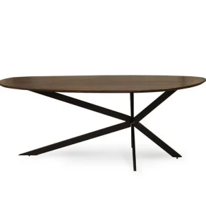 Table Nina Brune 200 x 100 cm, Athezza