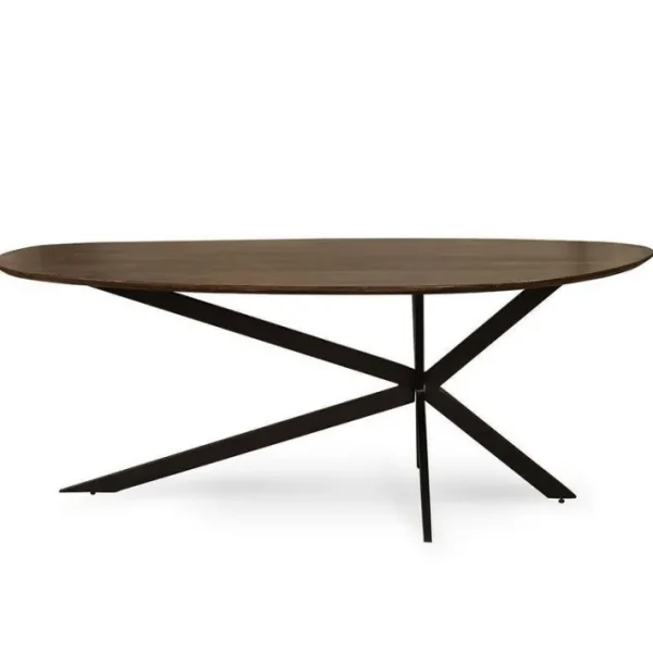 Table Nina Brune 200 x 100 cm, Athezza