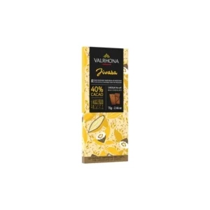 Tablette chocolat lait Jivara 40%, Valrhona