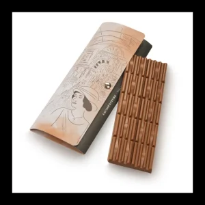 Tablette chocolat lait Équateur 50%, Vincent Guerlais