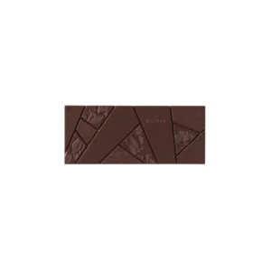 Tablette chocolat noir Caraïbe 66%, Valrhona