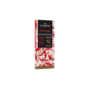 Tablette chocolat noir Guanaja 70%, Valrhona