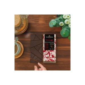 Tablette chocolat noir Guanaja 70%, Valrhona