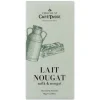 Tablette de chocolat au Lait Nougat, Café Tasse