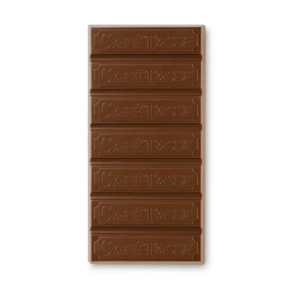 Tablette de chocolat au Lait Noisettes Caramélisées, Café Tasse