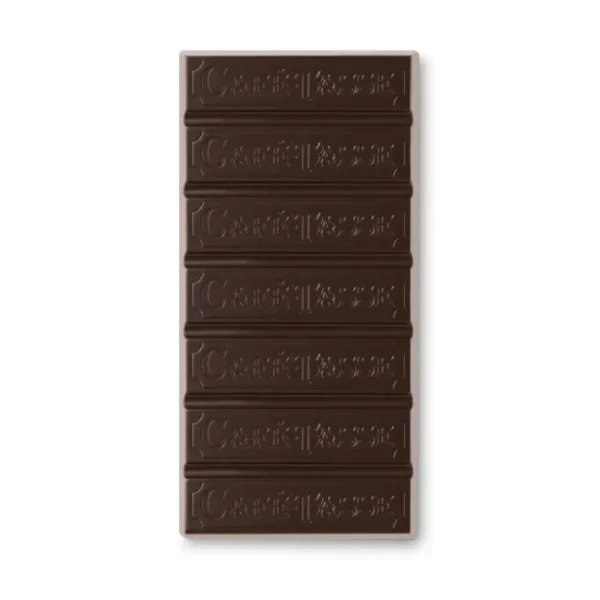 Tablette de chocolat Noir Amandes, Café Tasse
