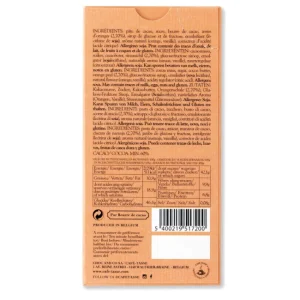 Tablette de chocolat Noir Orange, Café Tasse