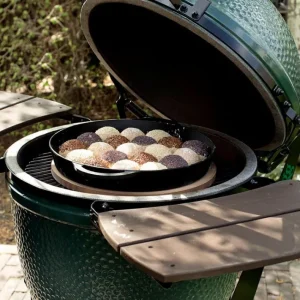 Tablettes latérales EGG Mates, Big Green Egg