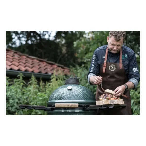 Tablettes latérales EGG Mates, Big Green Egg