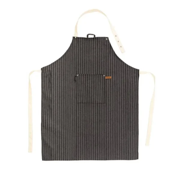 Tablier 68 x 85 cm Sherlock Stripe, Tiseco