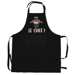 Tablier de Cuisine Le Chef, Vivaraise