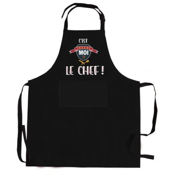 Tablier de Cuisine Le Chef, Vivaraise